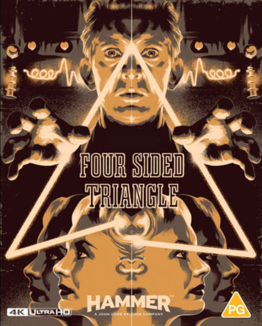 Four Sided Triangle [Blu-ray / 4K Ultra HD]