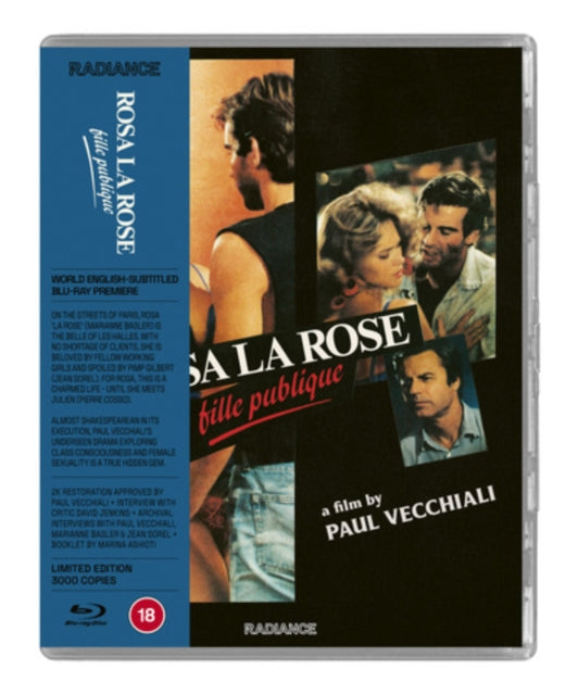 Rosa La Rose, Fille Publique [Blu-ray / Restored (Limited Edition)]