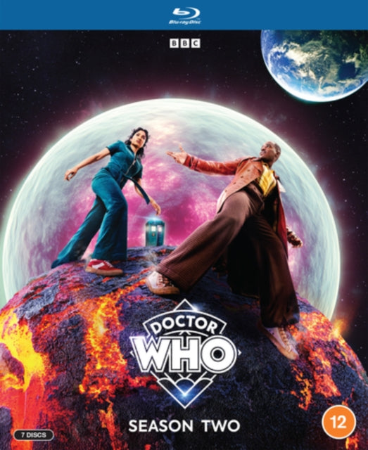 Doctor Who: Season Two (2025) [Blu-ray / Box Set]
