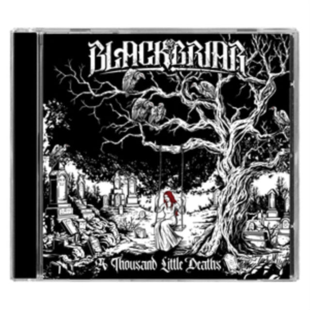 Blackbriar - A Thousand Little Deaths [CD / Album]