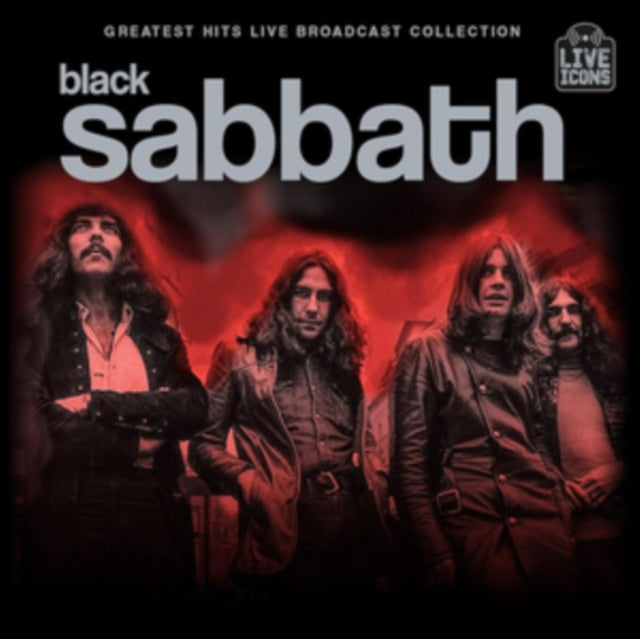 Black Sabbath - Greatest Hits Live Broadcast Collection [CD / Album]