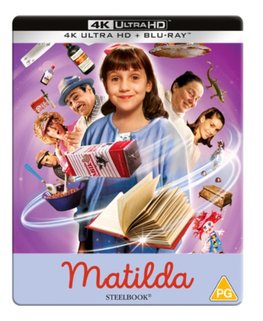 Matilda [Blu-ray / 4K Ultra HD + Blu-ray (Steelbook)]