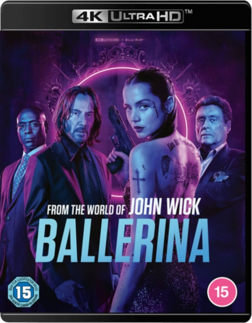 Ballerina: From the World of John Wick [Blu-ray / 4K Ultra HD + Blu-ray]