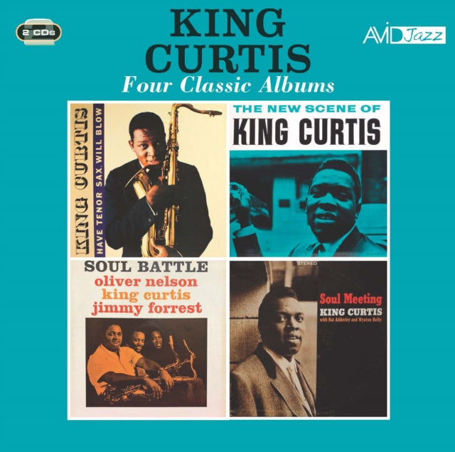 King Curtis - Four Classic Albums [CD / Album]