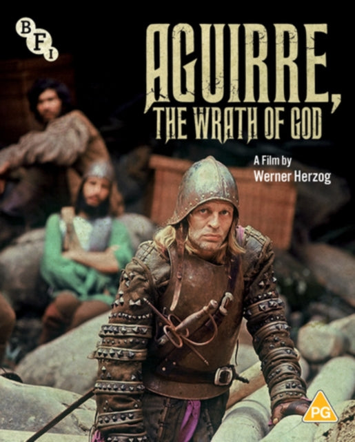 Aguirre, Wrath of God [Blu-ray]