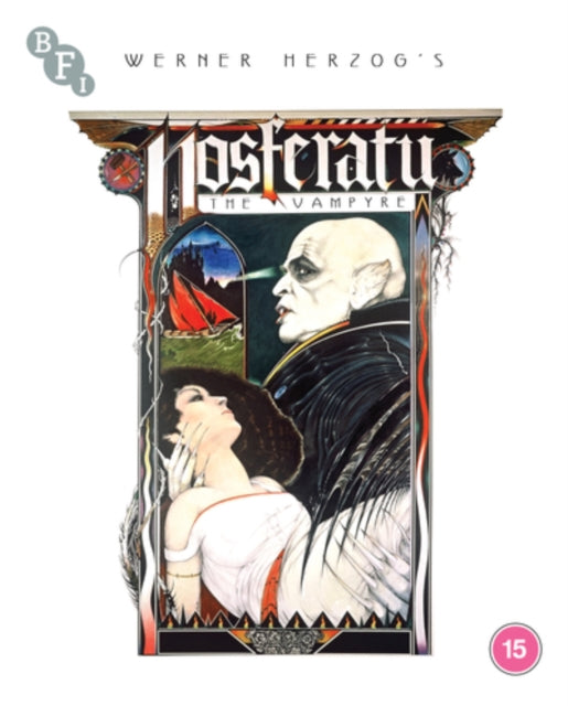 Nosferatu the Vampyre [Blu-ray]