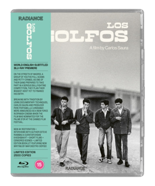 Los Golfos [Blu-ray / Restored (Limited Edition)]