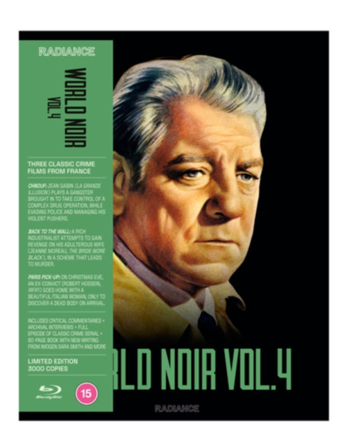 World Noir: Vol. 4 [Blu-ray / Box Set with Book (Restored Limited Edition)]