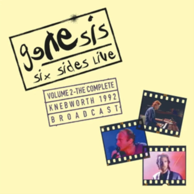 Genesis - Six Sides Live, Vol. 2 [CD / Album]