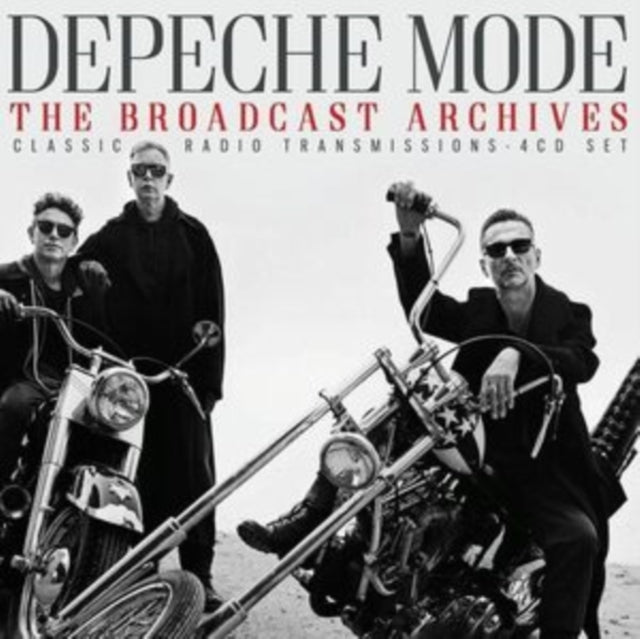 Depeche Mode - The Broadcast Archives [CD / Box Set]