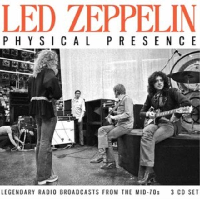 Led Zeppelin - Physical Presence [CD / Box Set]