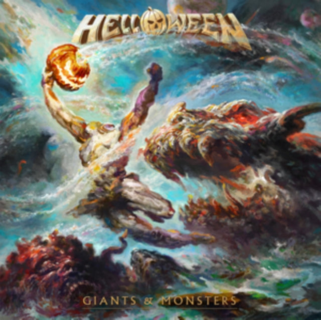 Helloween - Giants & Monsters [CD / Album]