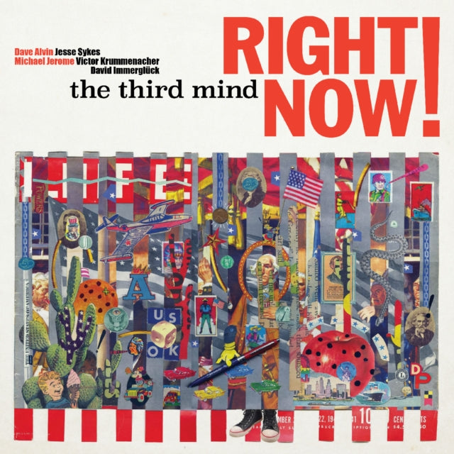 The Third Mind - Right Now! [CD / Album]