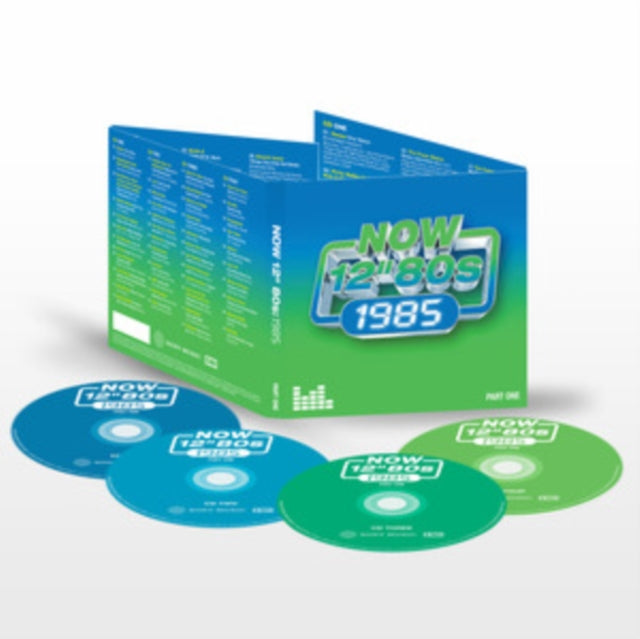 Various Artists - NOW 12" 80s [CD / Album]