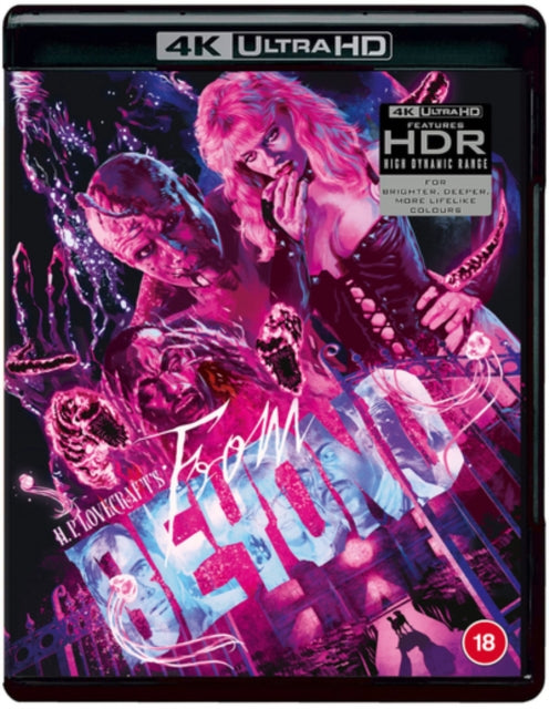 From Beyond [Blu-ray / 4K Ultra HD]