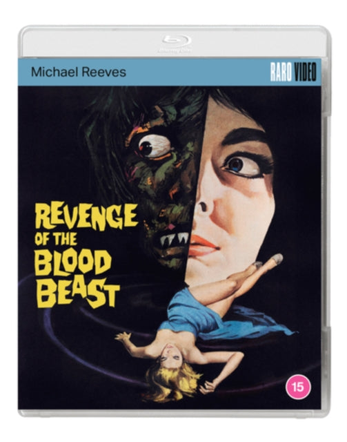 Revenge of the Blood Beast [Blu-ray]