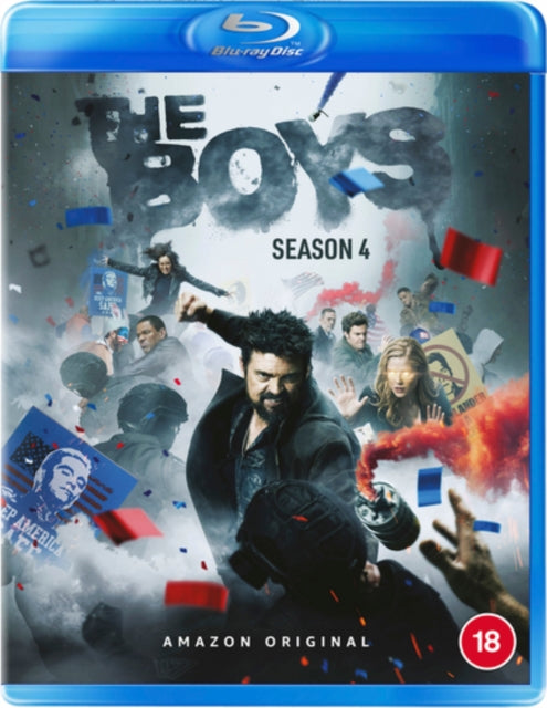 The Boys: Season 4 [Blu-ray]