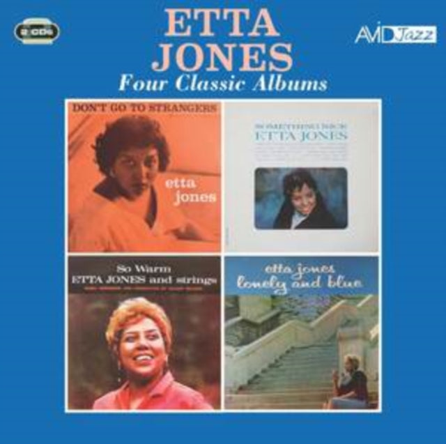 Etta Jones - Four Classic Albums [CD / Album]
