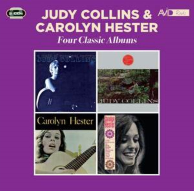Judy Collins & Carolyn Hester - Four Classic Albums [CD / Album]