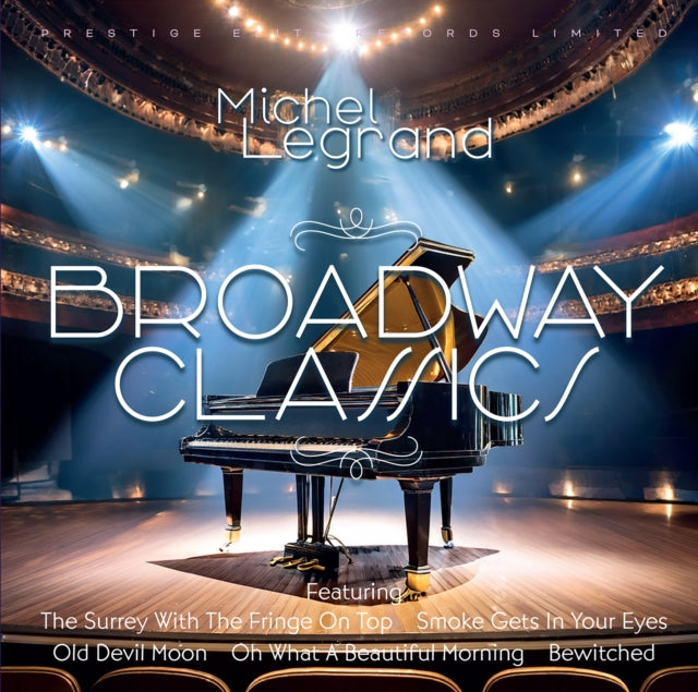 Michel Legrand - Broadway Classics [CD / Album]