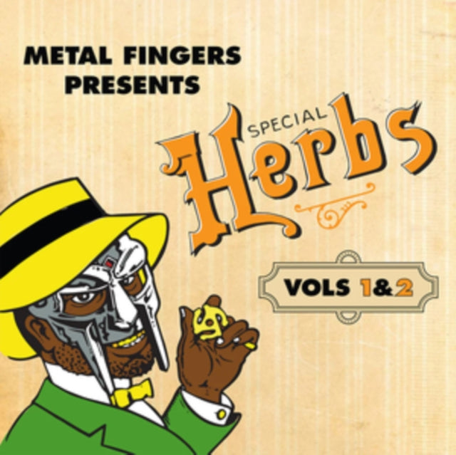 MF Doom - Special Herbs 1 & 2 [CD / Album]