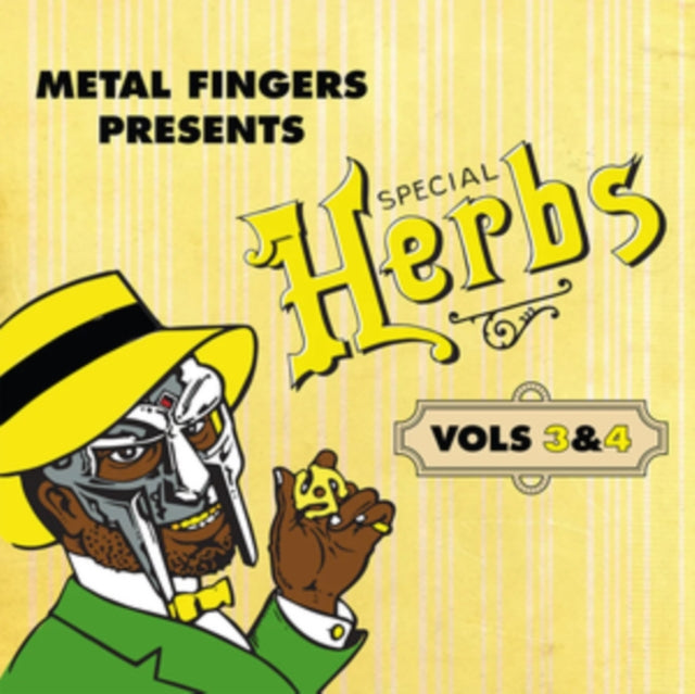 MF Doom - Special Herbs 3 & 4 [CD / Album]