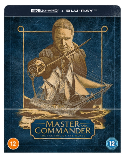 Master and Commander - The Far Side of the World [Blu-ray / 4K Ultra HD + Blu-ray (Steelbook)]