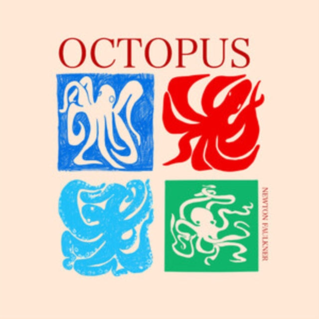 Newton Faulkner - OCTOPUS (Amazon Exclusive) [CD / Album]