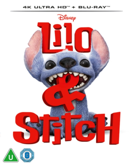 Lilo & Stitch [Blu-ray / 4K Ultra HD + Blu-ray]