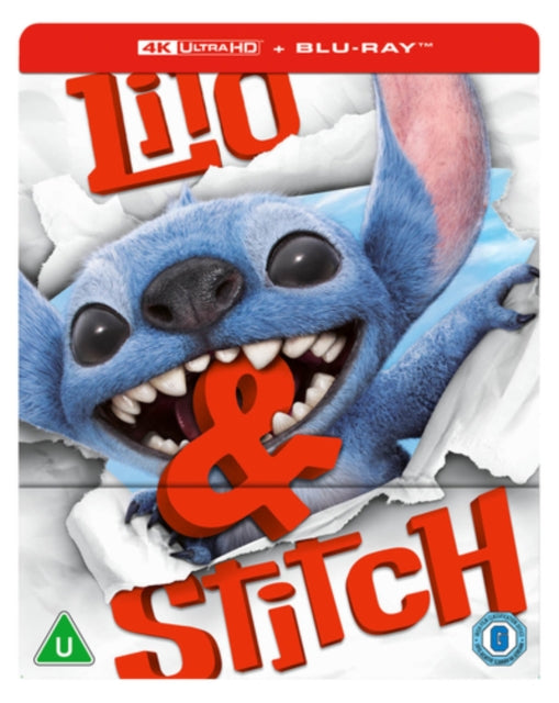 Lilo & Stitch [Blu-ray / 4K Ultra HD + Blu-ray (Steelbook)]