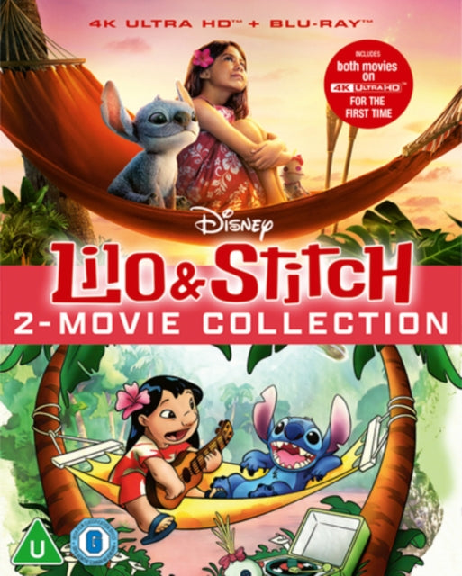 Lilo & Stitch: 2-movie Collection [Blu-ray / 4K Ultra HD + Blu-ray]