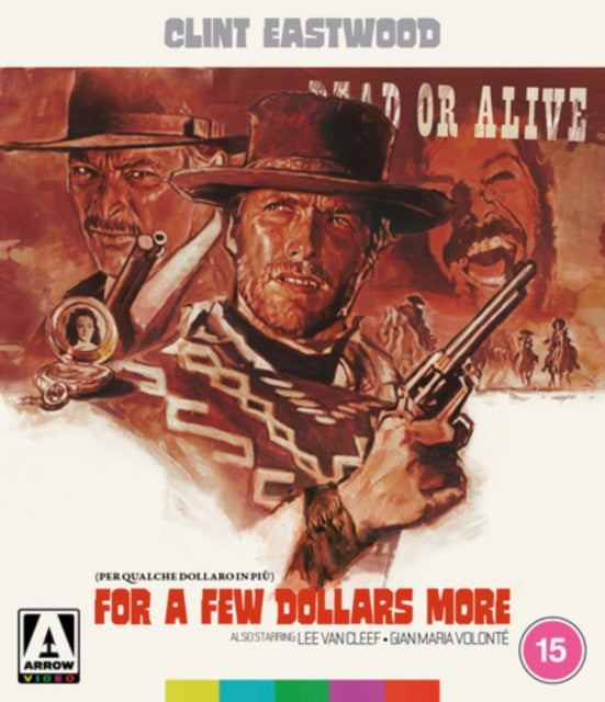 For a Few Dollars More [Blu-ray / 4K Ultra HD (Restored)]