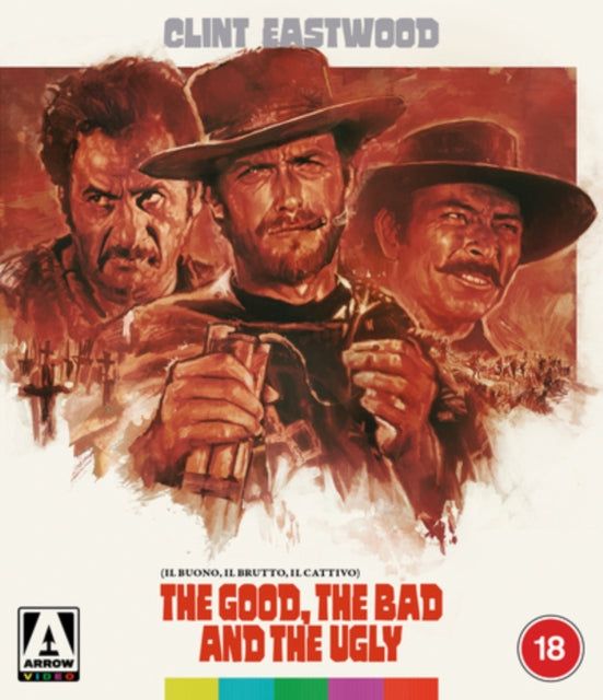 The Good, the Bad and the Ugly [Blu-ray / 4K Ultra HD (Restored)]