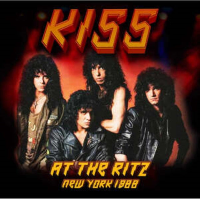 KISS - At the Ritz: New York 1988 [CD / Album]