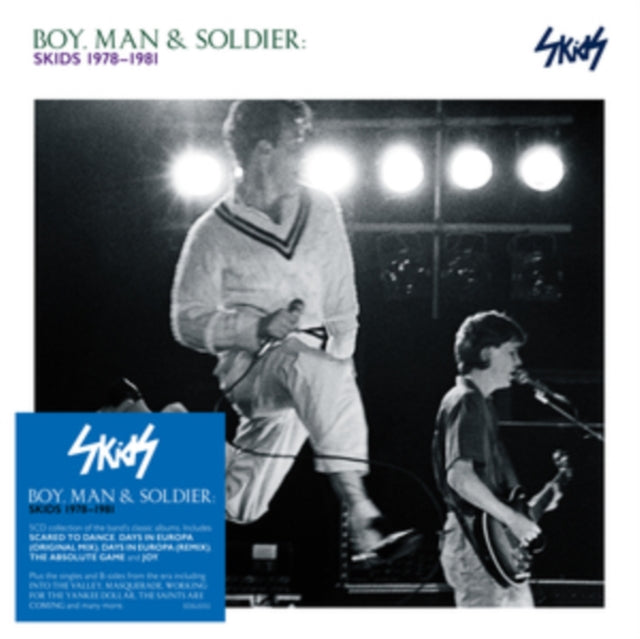 Skids - Boy, Man & Soldier [CD / Box Set]