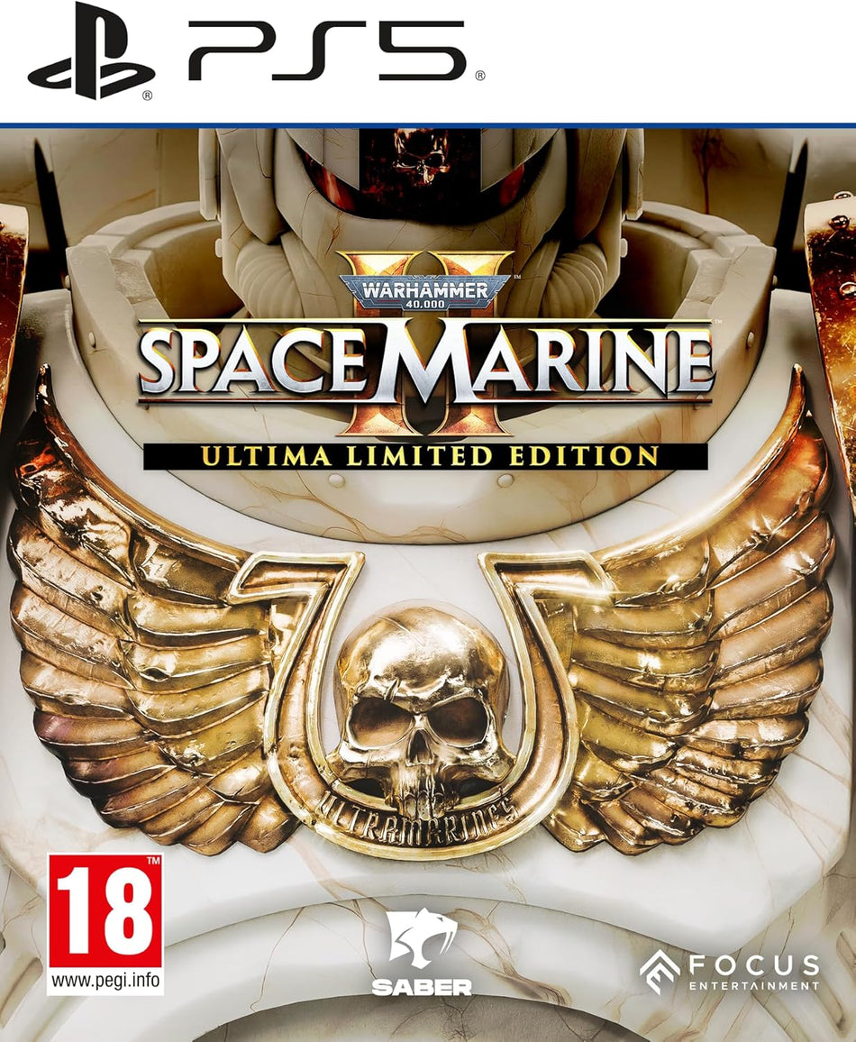 Warhammer: 40,000 Space Marine II - Ultima Limited Edition (PS5)