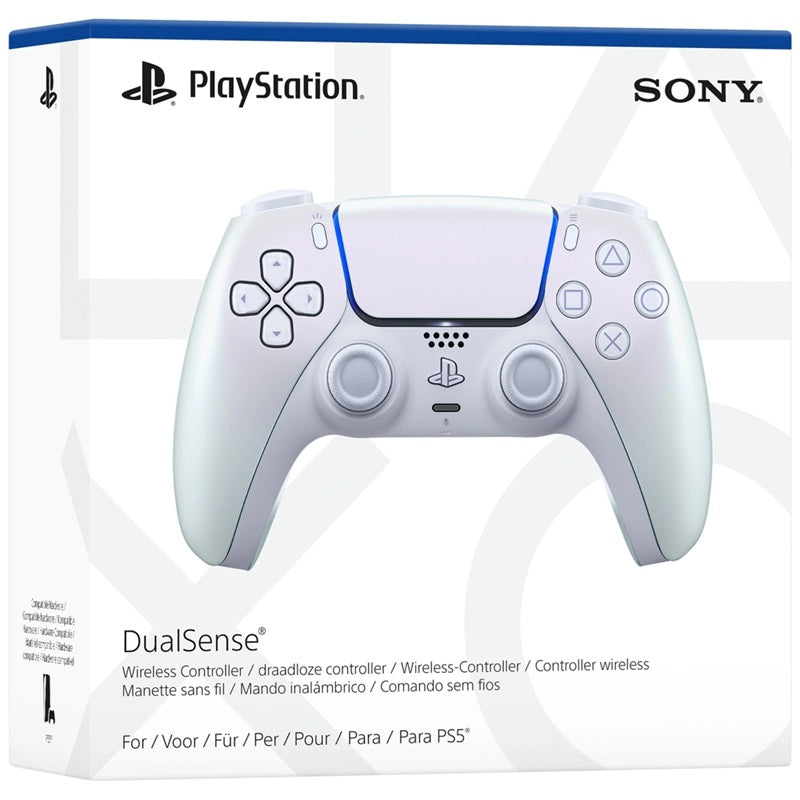 PlayStation Sony DualSense Wireless Controller Chroma Pearl 5 (PS5)
