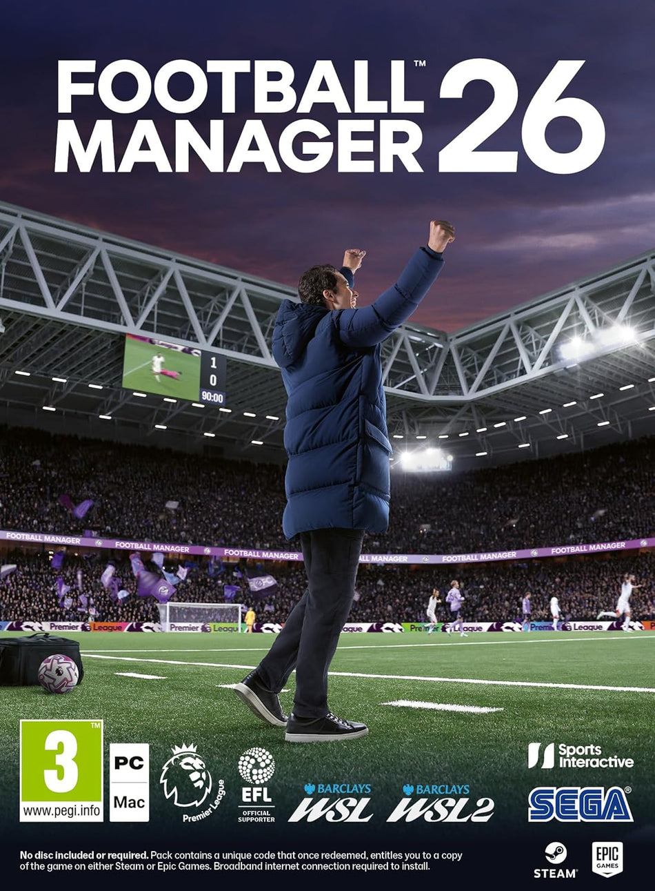Football Manager 26 (PC)