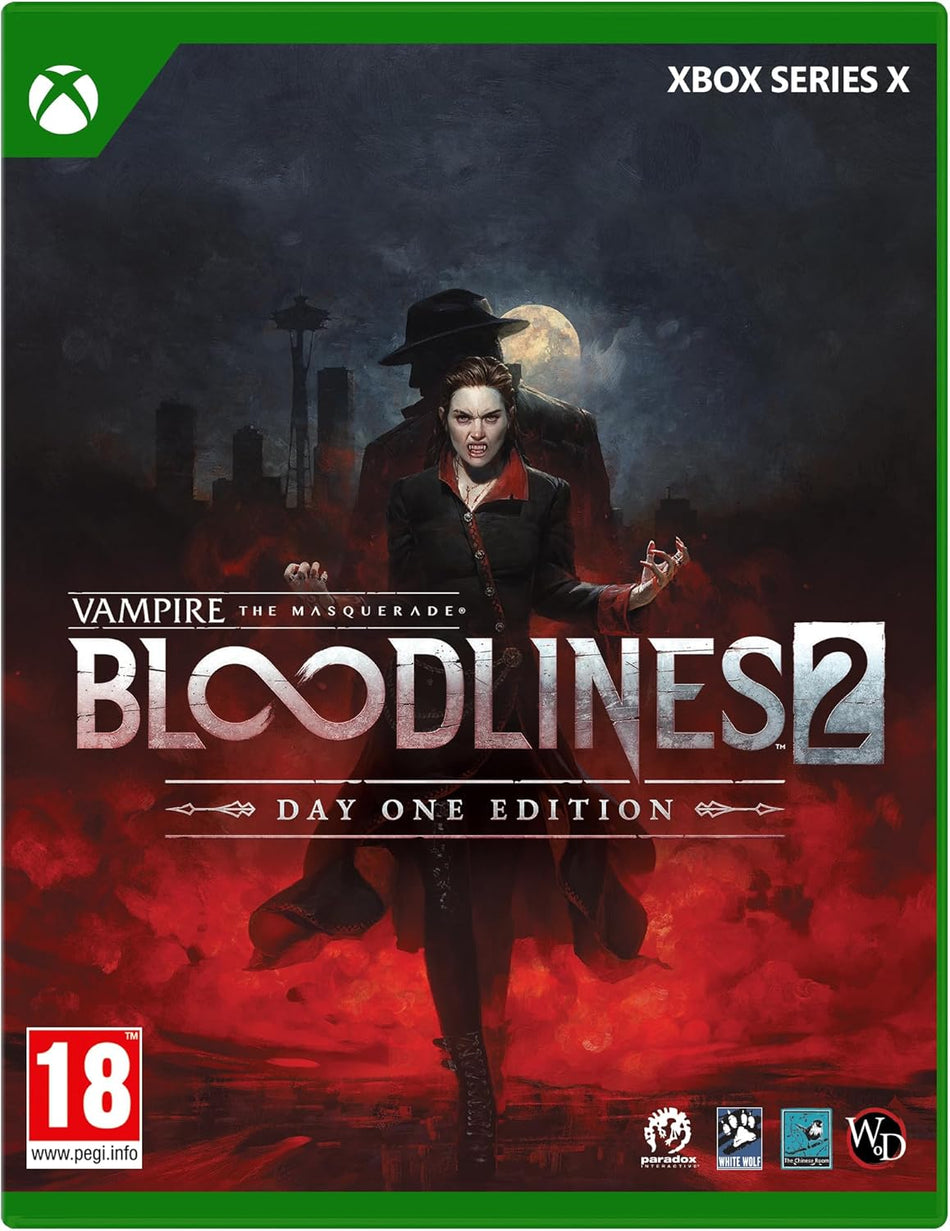 Vampire: The Masquerade - Bloodlines 2 (Xbox Series X)