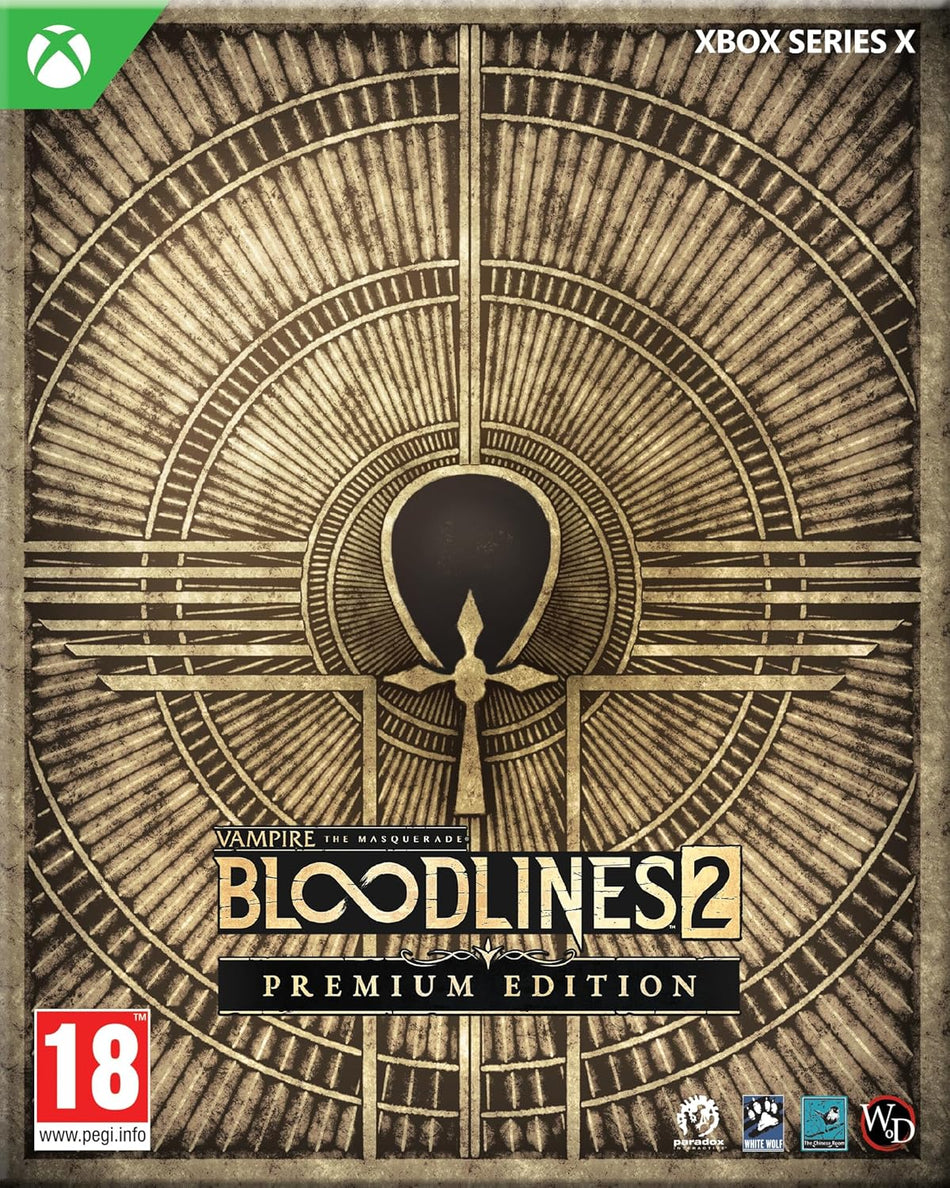 Vampire: The Masquerade - Bloodlines 2 Premium Edition (Xbox Series X)