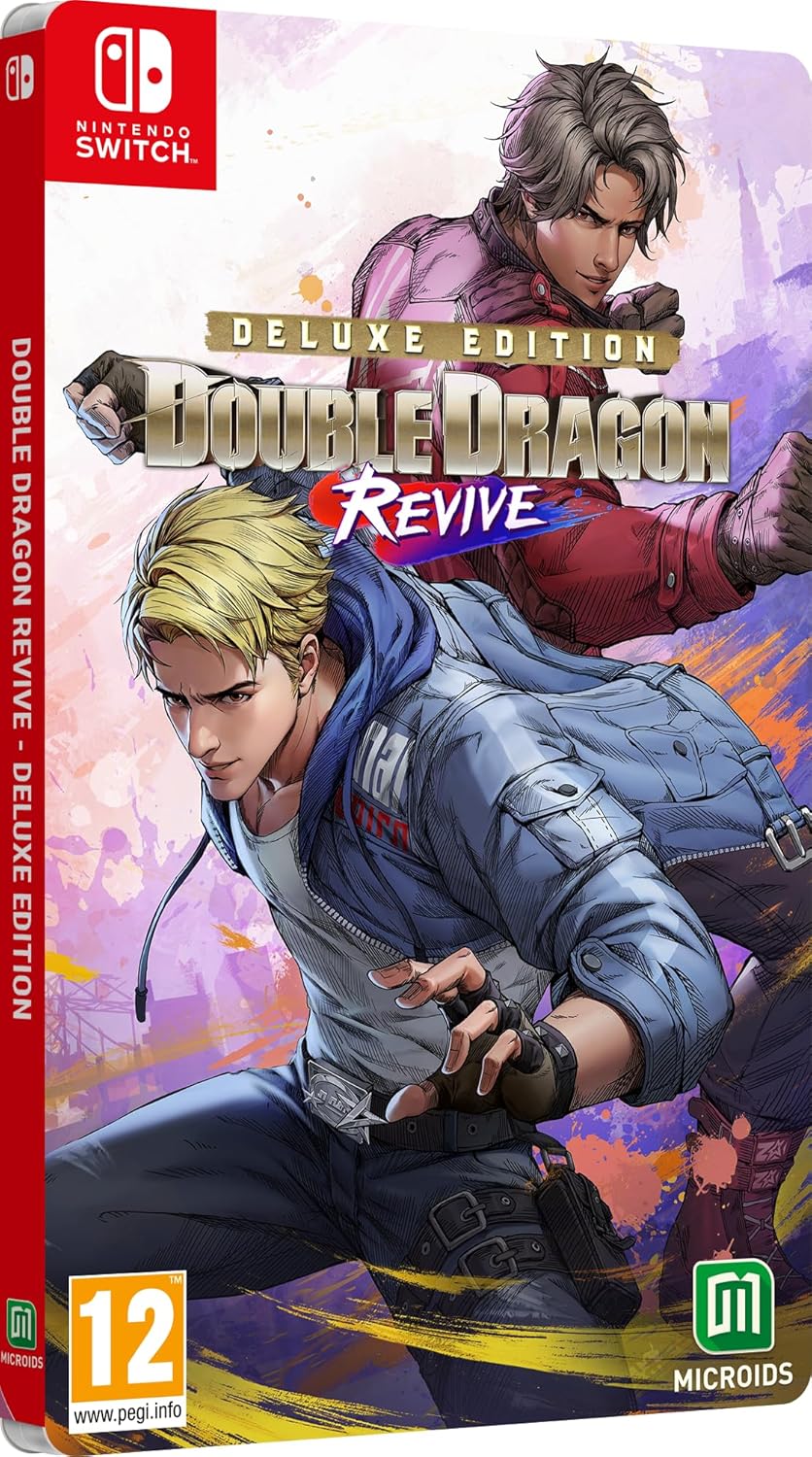 Double Dragon Revive - Deluxe Edition (Nintendo Switch) – Hit