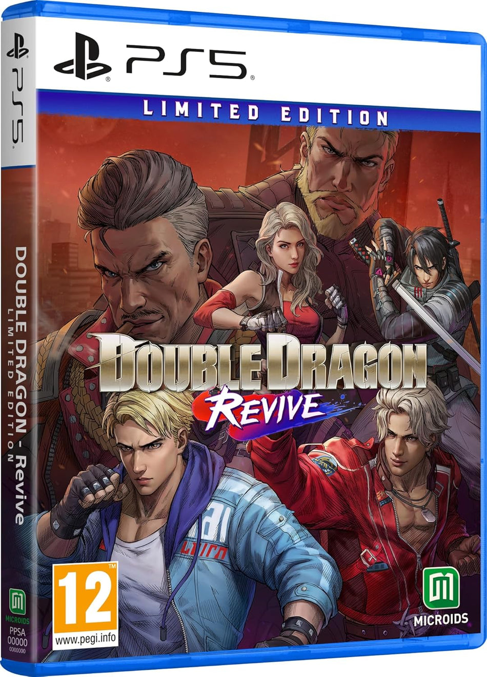 Double Dragon Revive - Limited Edition (PS5)