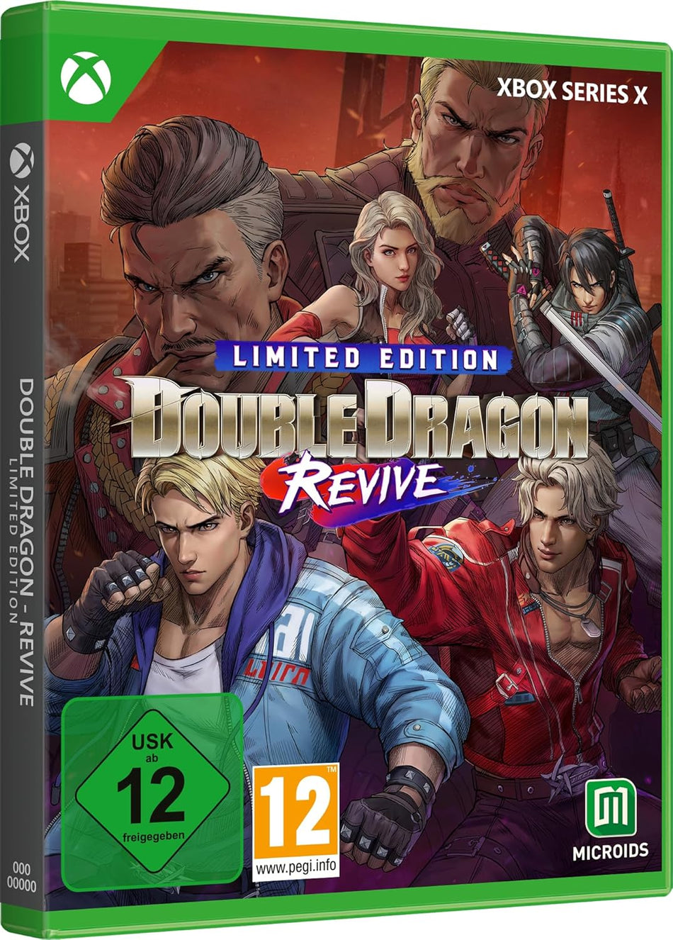 Double Dragon Revive - Limited Edition (Xbox Series X)