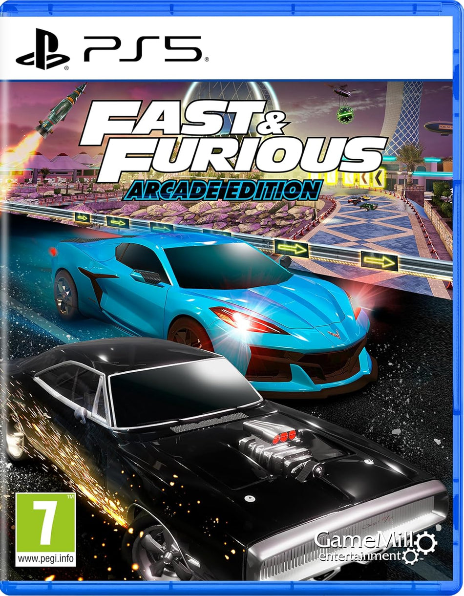 Fast & Furious Arcade Edition (PS5)