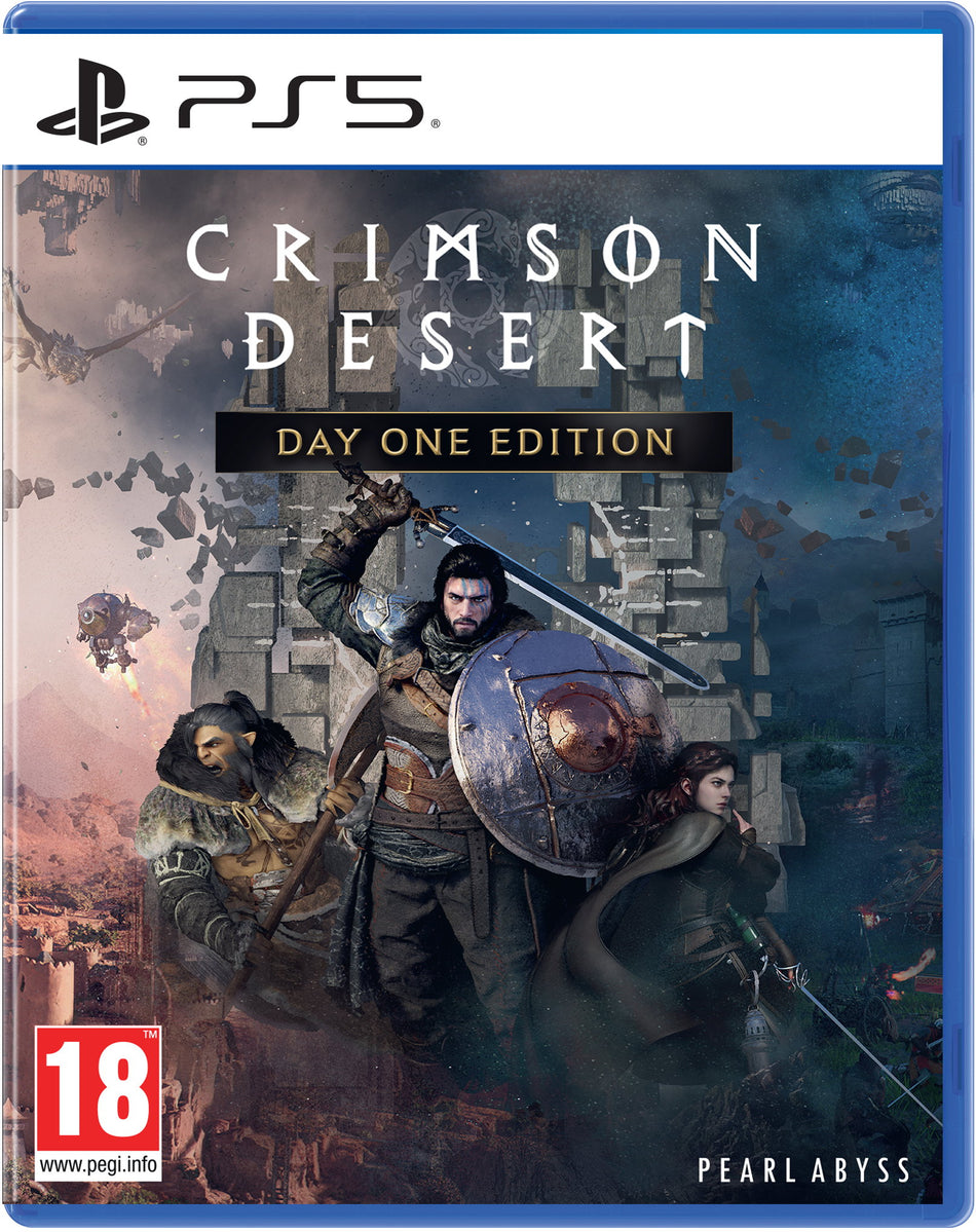 Crimson Desert - Day One Edition (PS5)