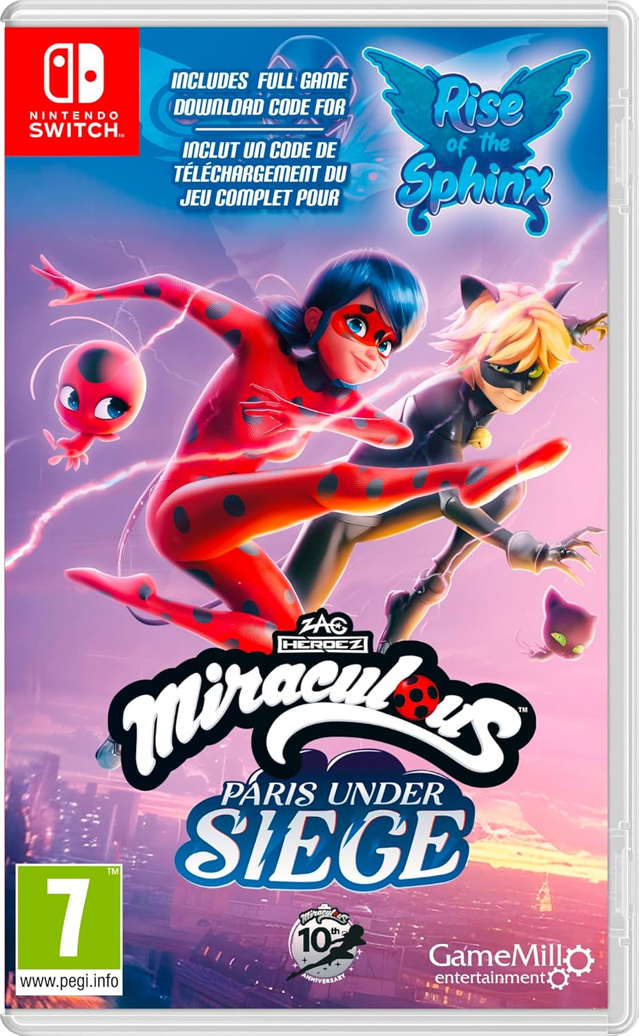 Miraculous: Paris Under Siege (Nintendo Switch)