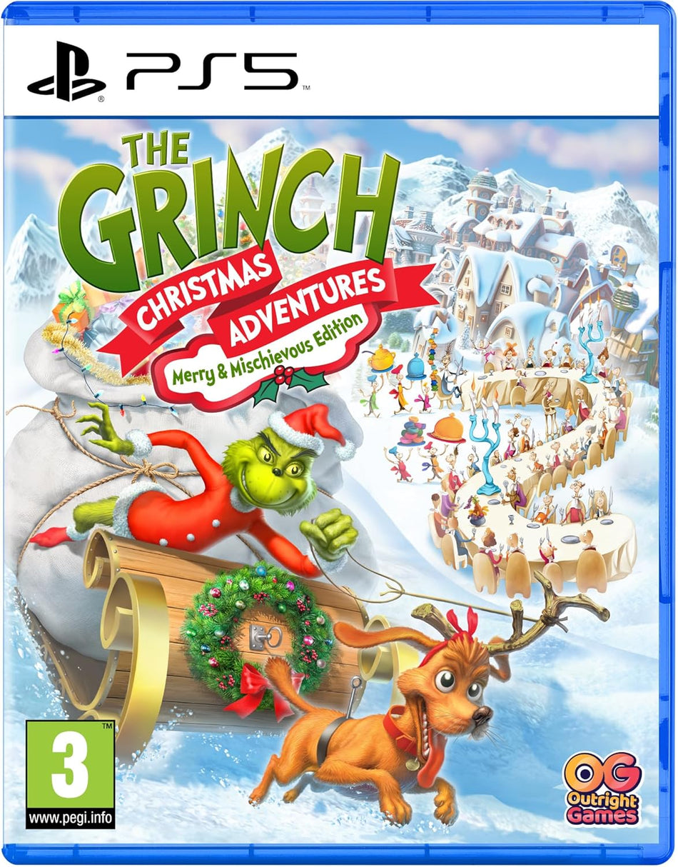 The Grinch Christmas Adventures - Merry & Mischievous Edition (PS5)
