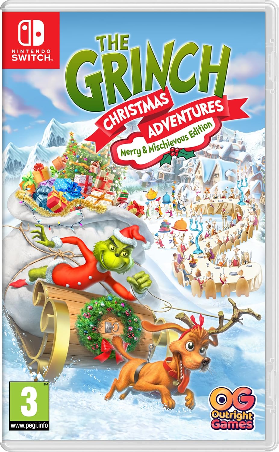 The Grinch Christmas Adventures - Merry & Mischievous Edition (Nintendo Switch)