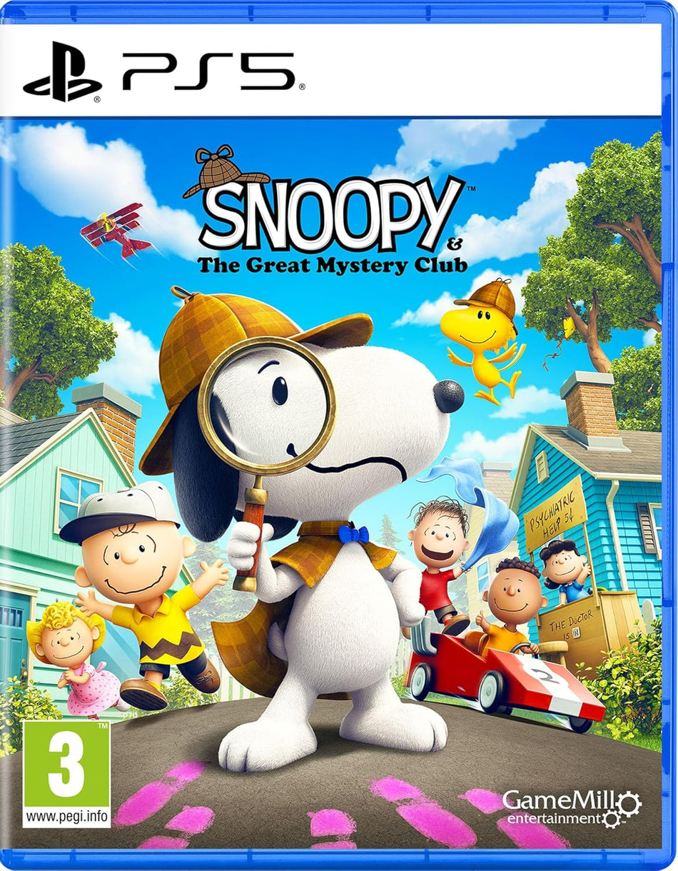 Snoopy & The Great Mystery Club (PS5)