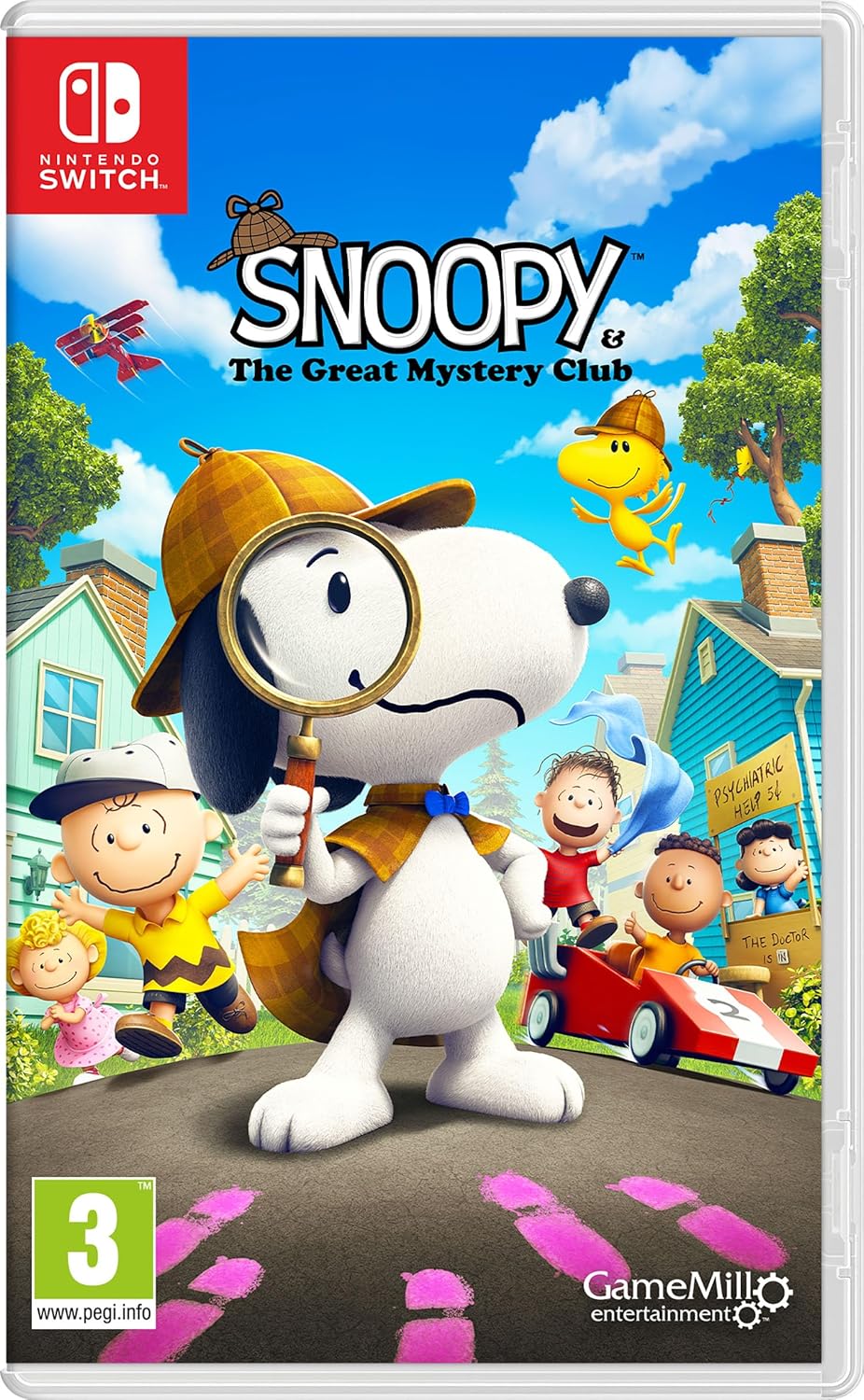 Snoopy & The Great Mystery Club (Nintendo Switch)